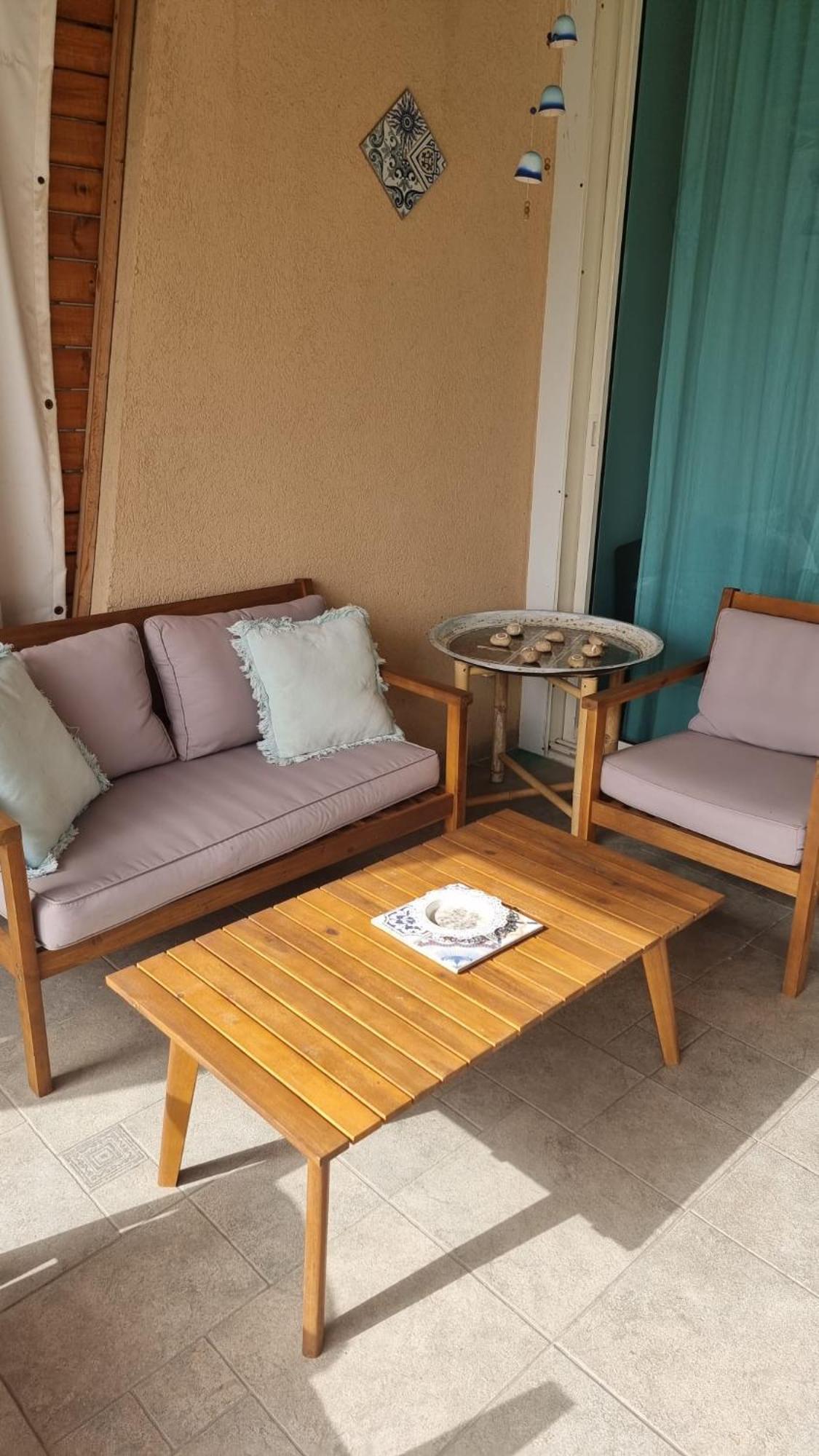 Suite Paradise - E013 Garden Apartment Caesarea Eksteriør billede