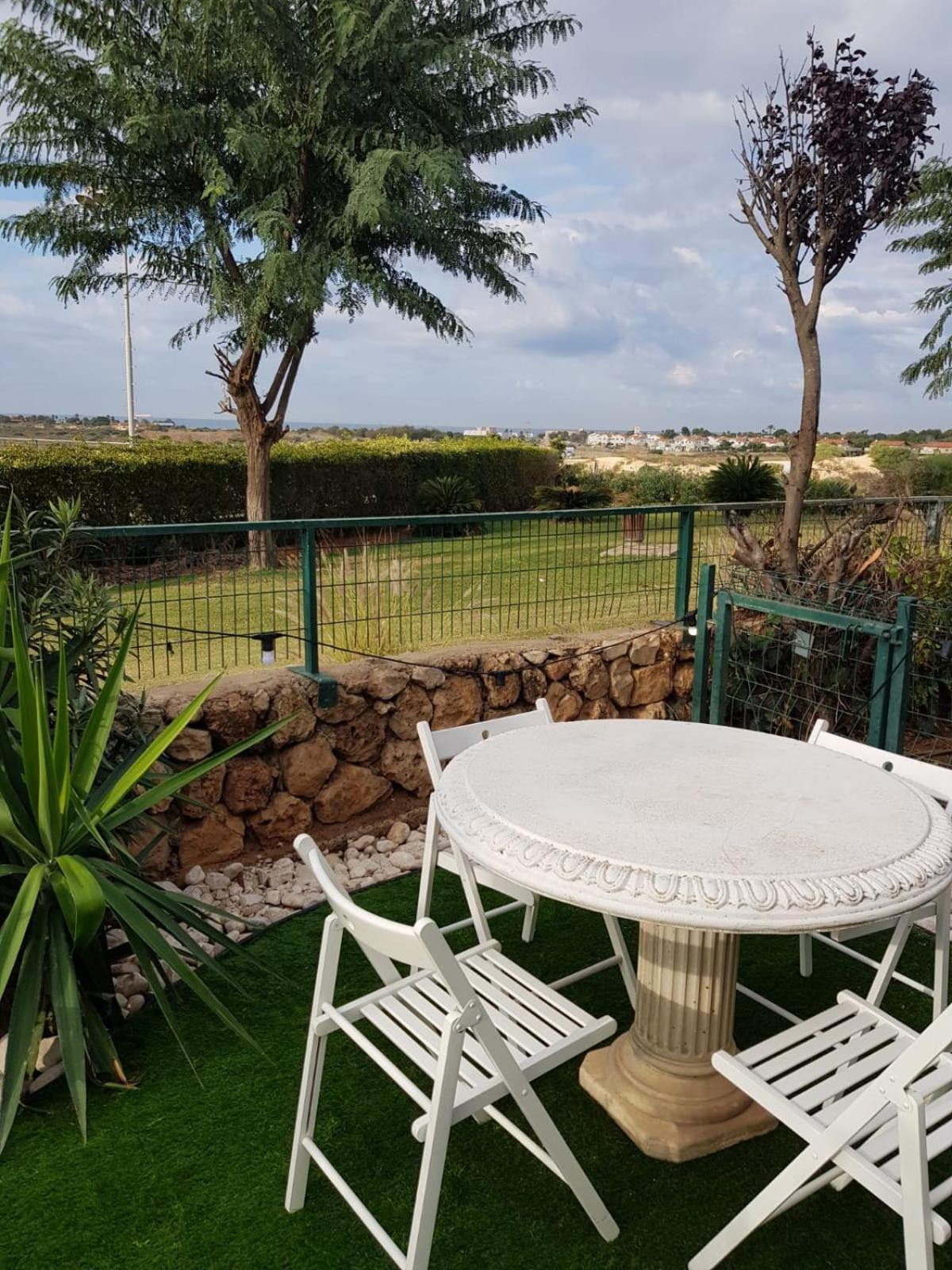 Suite Paradise - E013 Garden Apartment Caesarea Eksteriør billede